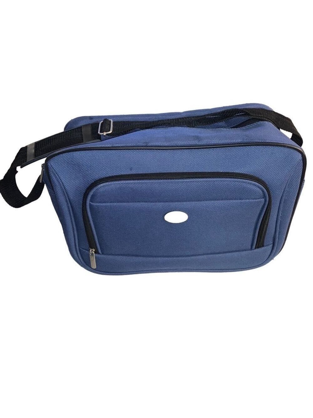 Destination Travel Bag Blue
